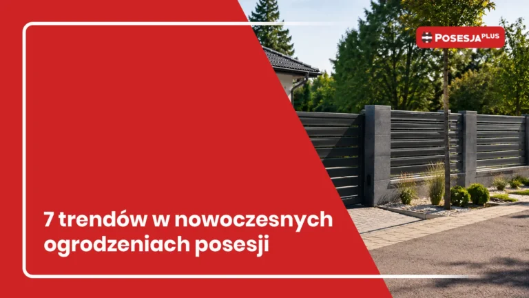 nowoczesne ogrodzenia domu w 2026 roku