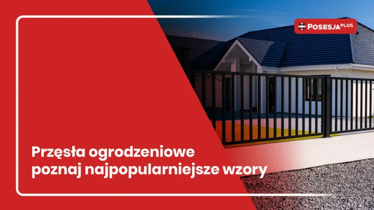 przesla ogrodzeniowe metalowe wzory krakow