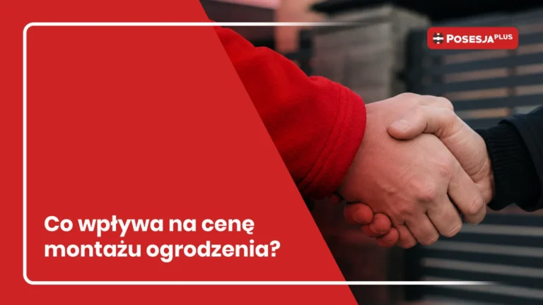 co wpływa na koszt montażu ogrodzenia?