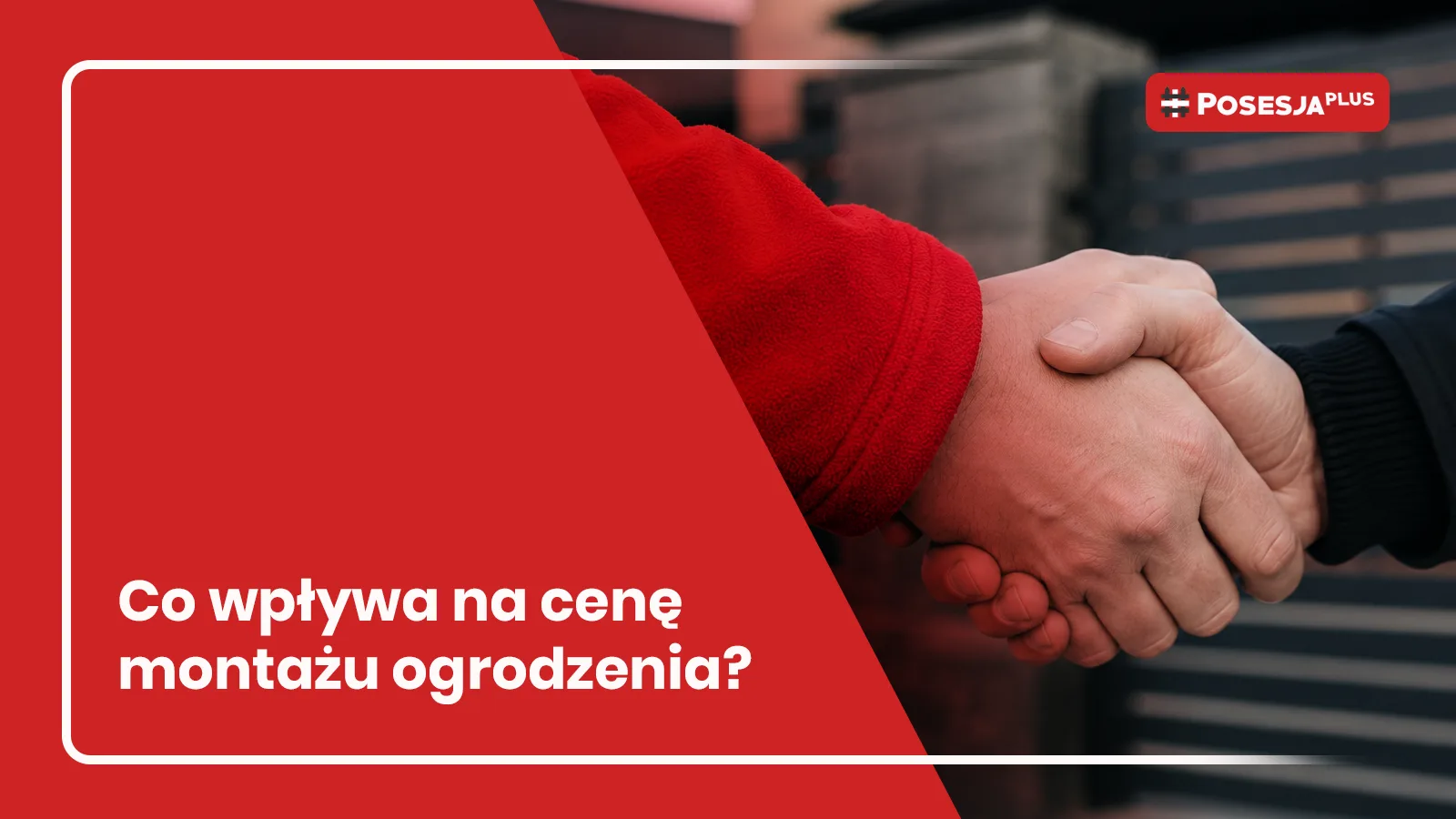 co wpływa na koszt montażu ogrodzenia?