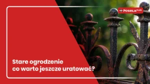 stare ogrodzenie