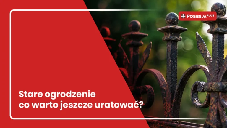 stare ogrodzenie