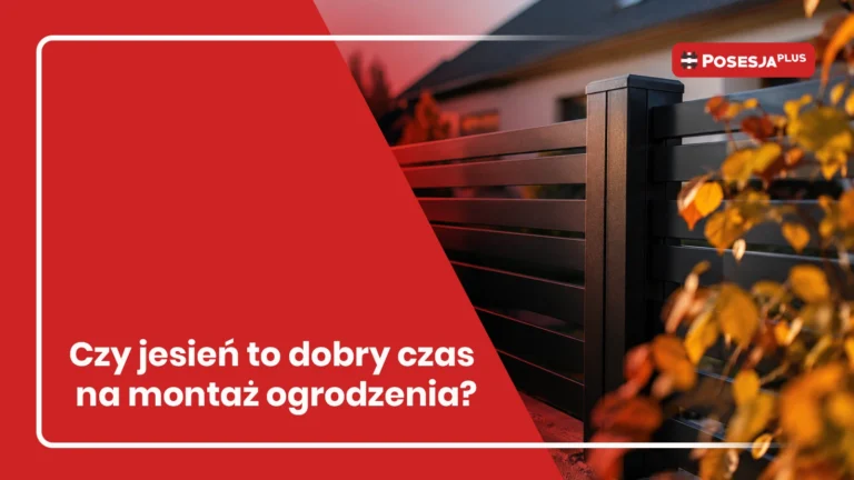 Czy jesień to dobry czas na montaż ogrodzenia ? - Ogrodzenie w Krakowie